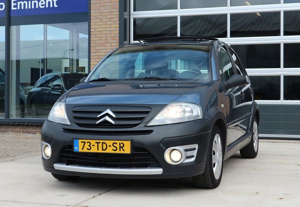 Citroen C3 1.4i-16V X-TR LPG-G3 OB Pano ECC CC PDC APK nieuw, Auto's, Citroën, Voorwielaandrijving, Zwart, 4 cilinders, Origineel Nederlands