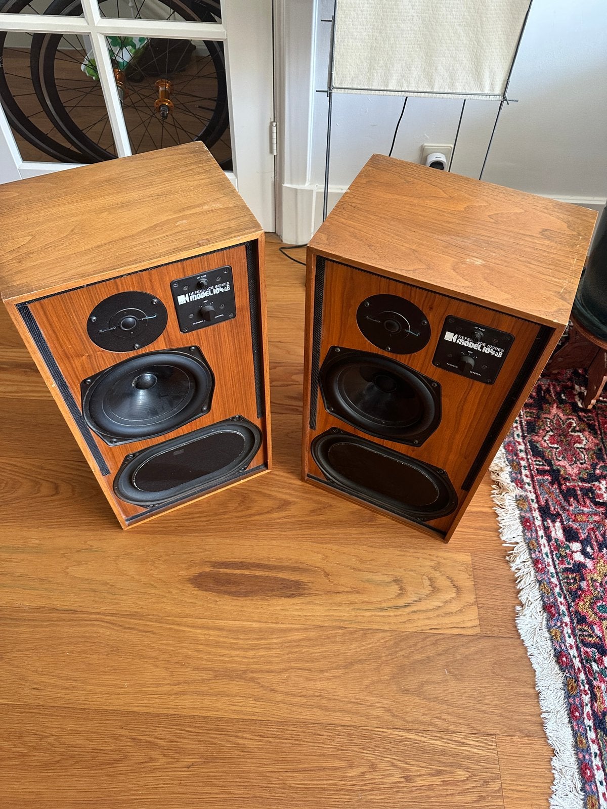 KEF 104aB set (lees tekst: een connector moet vervangen), Audio, Tv en Foto, Luidsprekers, Ophalen, Gebruikt, Speakerset, KEF
