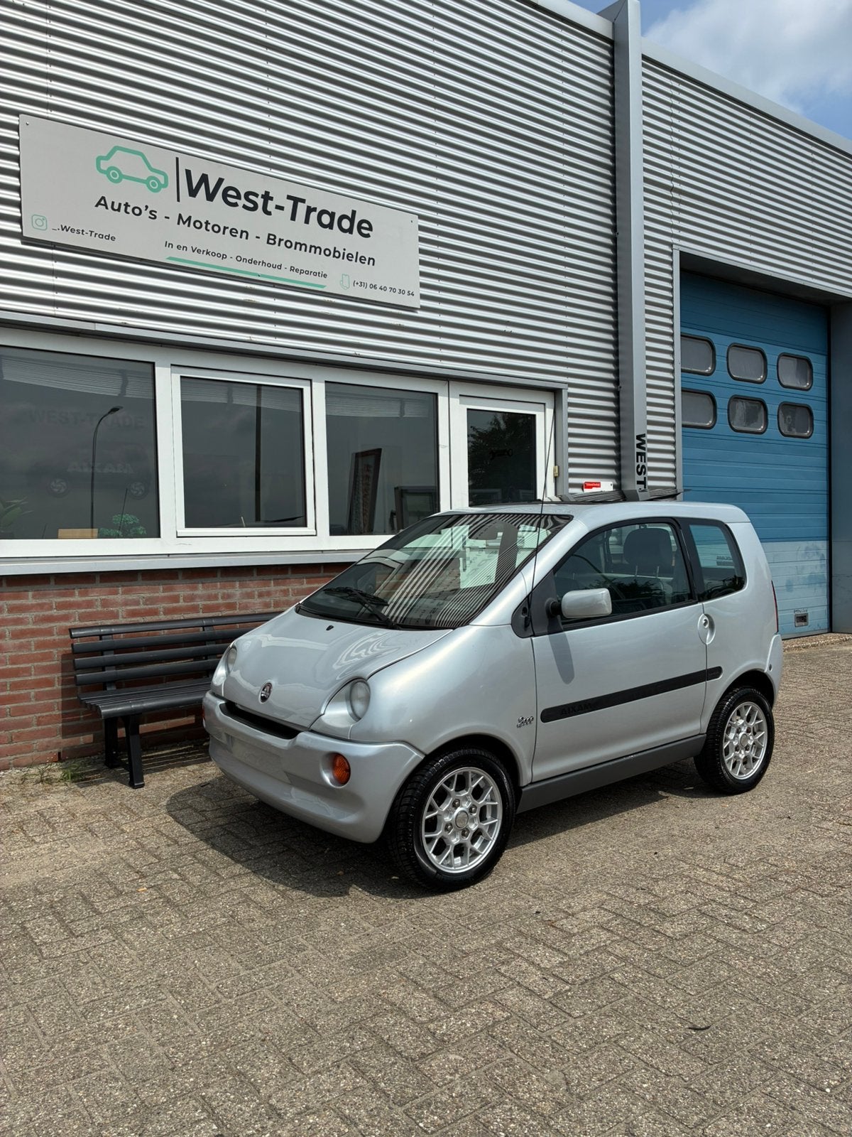 Aixam A400 Super Luxe | Nieuwstaat ! | 34833 km | Uniek! |, Zo goed als nieuw, 16 km/u of meer, 46 km of meer, Ophalen