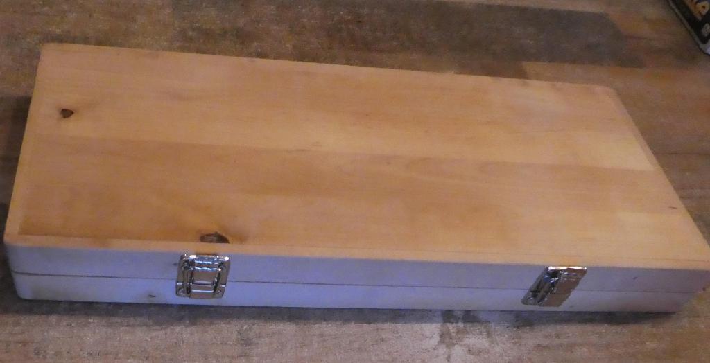Houten Backgammon koffer Tric Trac tavla., Een of twee spelers, Ophalen of Verzenden, Zo goed als nieuw