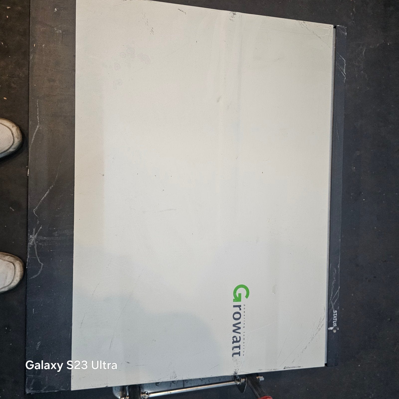 Accu,s voor zonnepanelen - Growatt. 4.875 kWh Lithium Ion, Ophalen of Verzenden, Overige typen