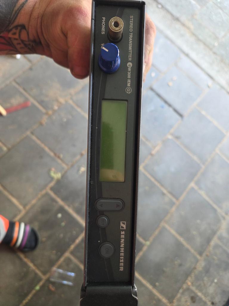 Sennheiser EW 300 IEM G2 Stereo Transmitter, Ophalen of Verzenden, Gebruikt, Overige typen