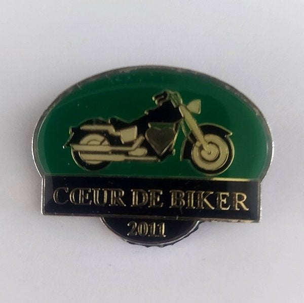 HOG pin (13), Ophalen of Verzenden, Zo goed als nieuw, Transport, Speldje of Pin