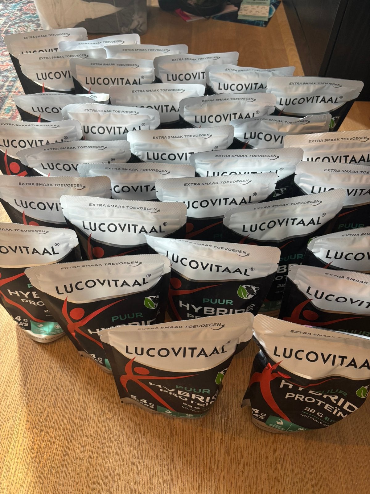 31x Lucovitaal Whey Hybride Proteïne | 7,75 KG | eiwitpoeder, Diversen, Levensmiddelen, Ophalen of Verzenden