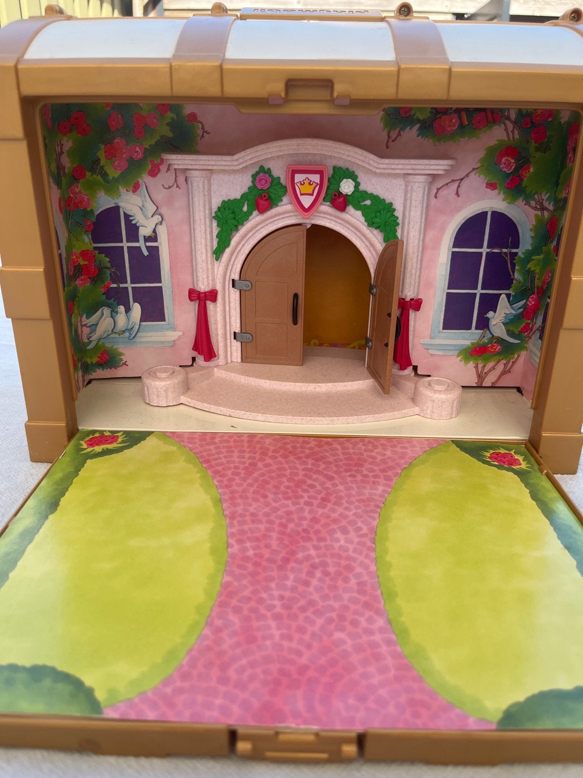 Playmobil Prinsessenkasteel Schatkist Draagbaar, Ophalen, Gebruikt, Gebouw, Complete set