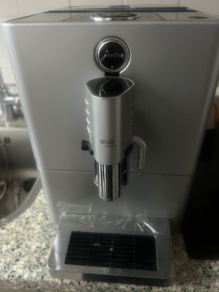 Jura ENA Micro 9 Espresso, Witgoed en Apparatuur, Ophalen of Verzenden, Zo goed als nieuw, Espresso apparaat