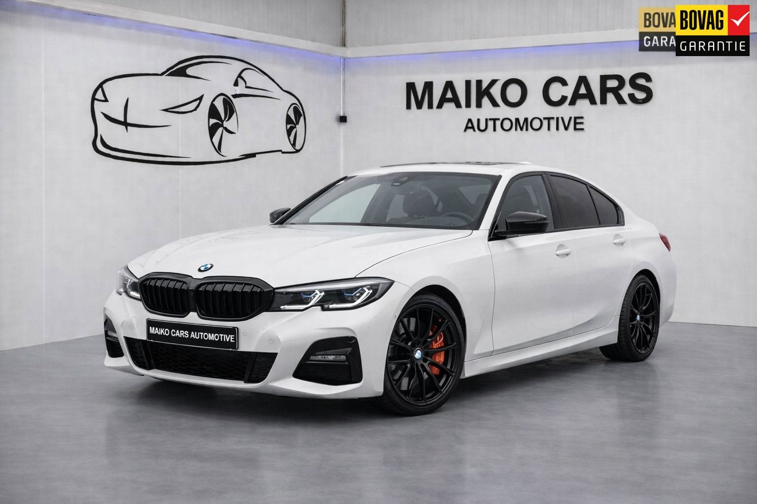 BMW 3-serie 330i M-Sport|Edition Plus|PANO|Leser|CARBON, Automaat, 1998 cc, Achterwielaandrijving, Gebruikt