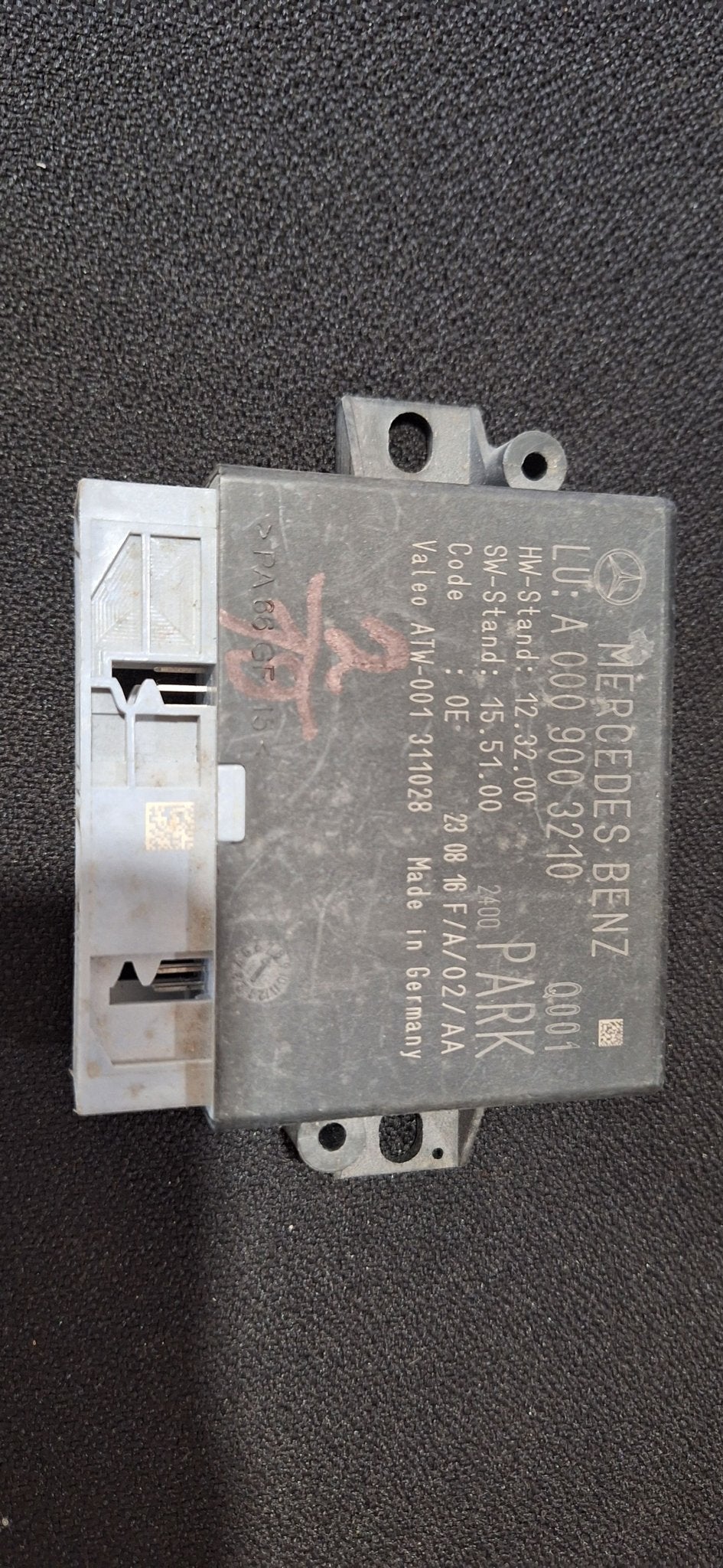Originele PDC Parkeersensor Module Mercedes A B CLA GLA C-Kl, Gebruikt, -, Ophalen of Verzenden, -