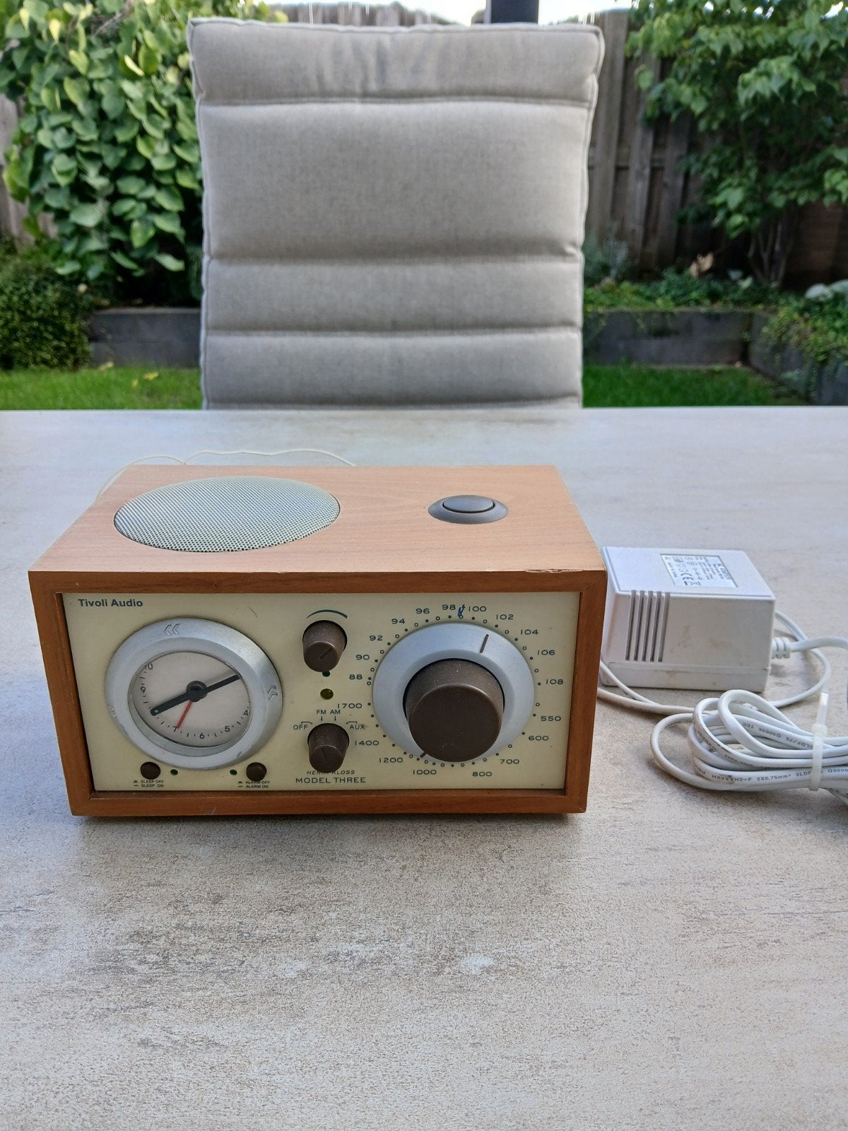 Tivoli Audio Henry Kloss Model Three Radio, Audio, Tv en Foto, Radio's, Ophalen of Verzenden, Gebruikt, Radio