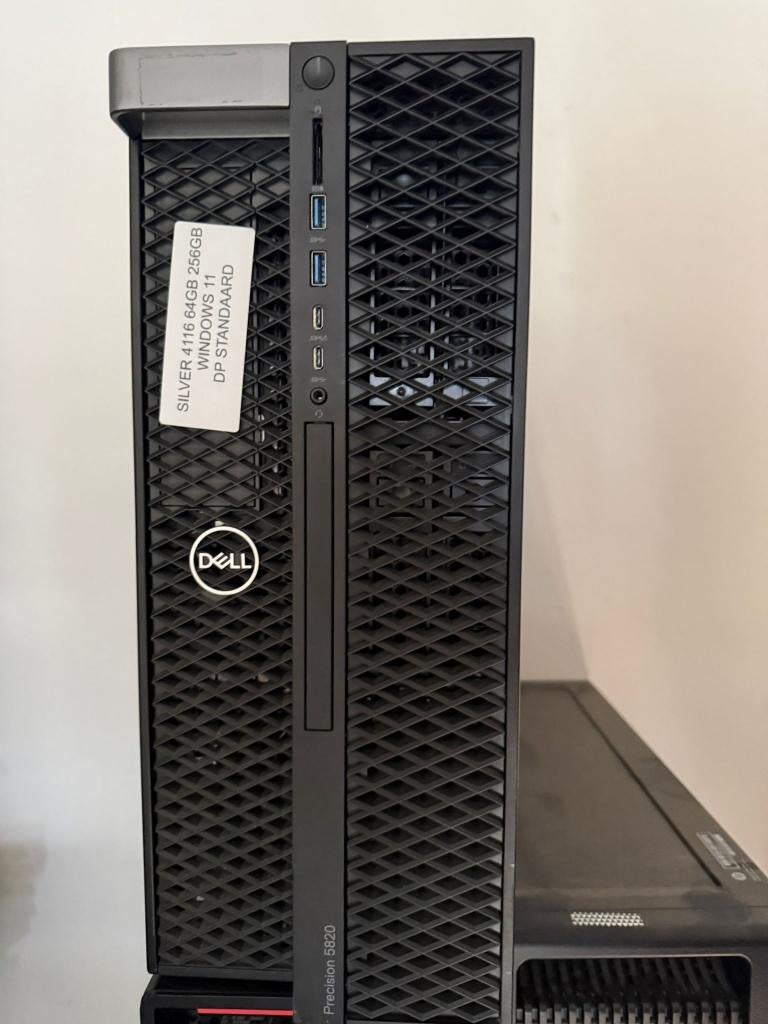 Dell Precision 5820 Workstation  Xeon Silver 4116 64GB 256GB, 64 GB of meer, Intel Xeon, Ophalen of Verzenden, SSD