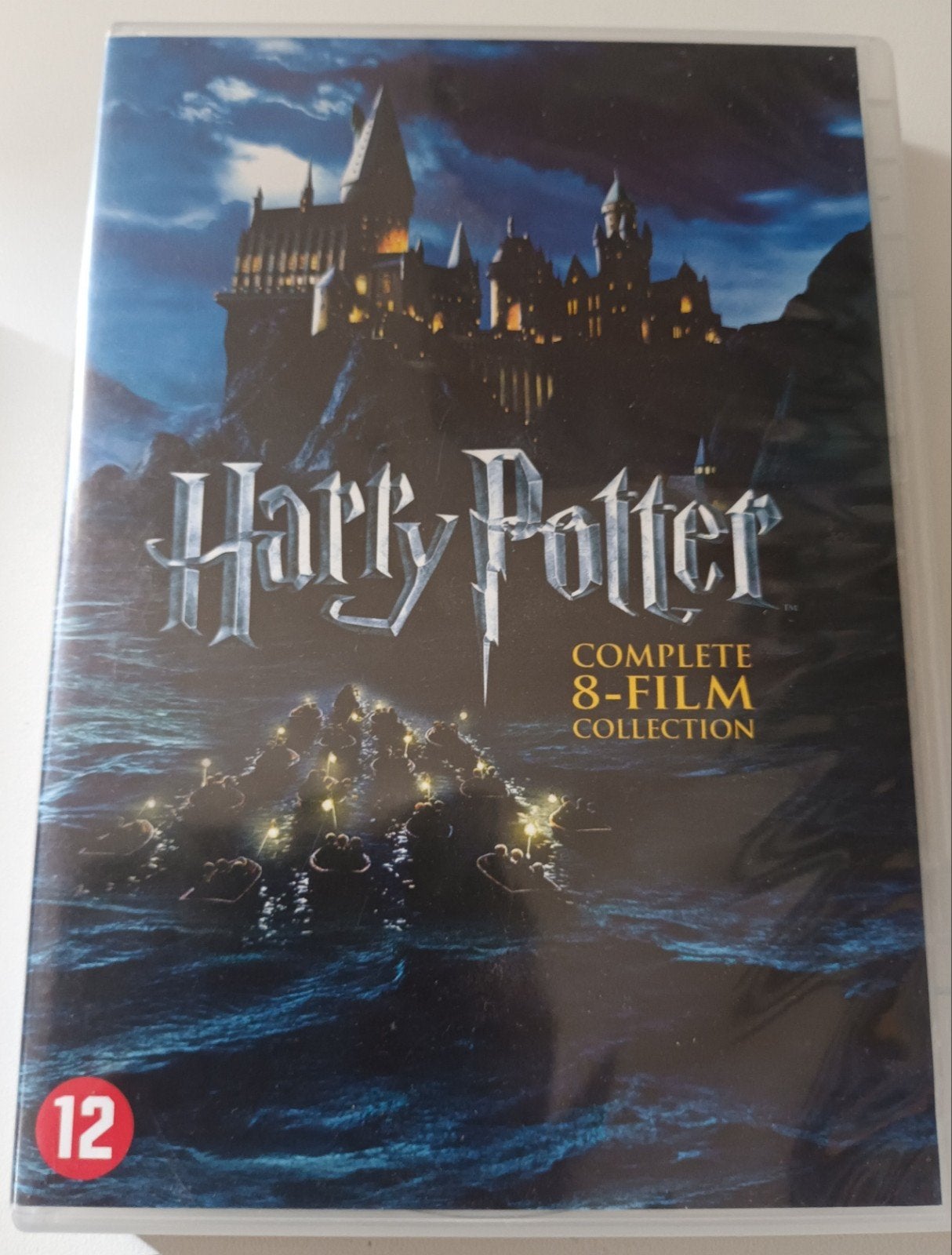 Dvd box complete reeks Harry Potter, Vanaf 12 jaar, Verzenden, Zo goed als nieuw