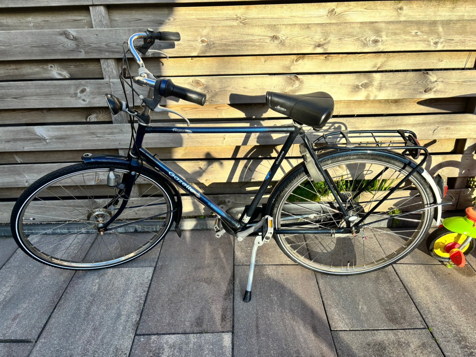 Herenfiets 28’’, Ophalen, Gebruikt, Overige merken