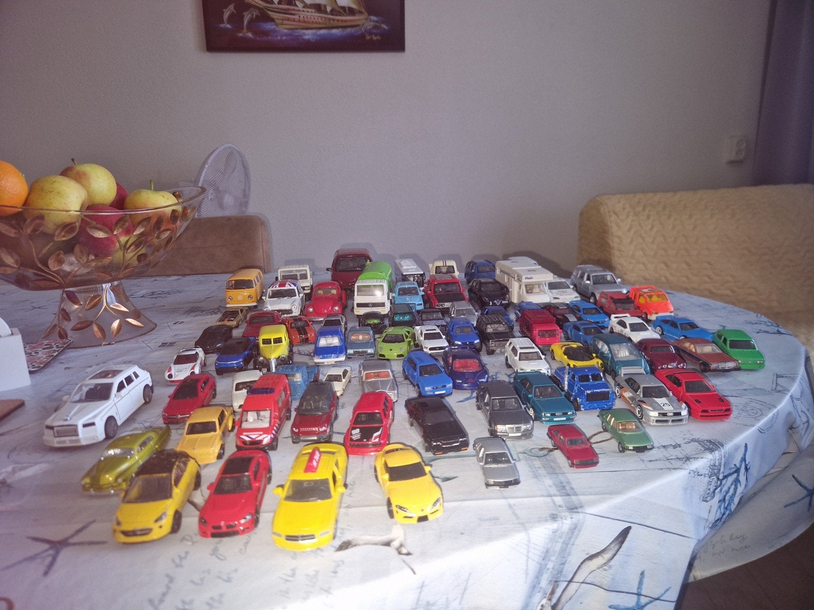Schaalmodel auto's: Ruilen voor snoep en bonbons!, Ophalen, Gebruikt
