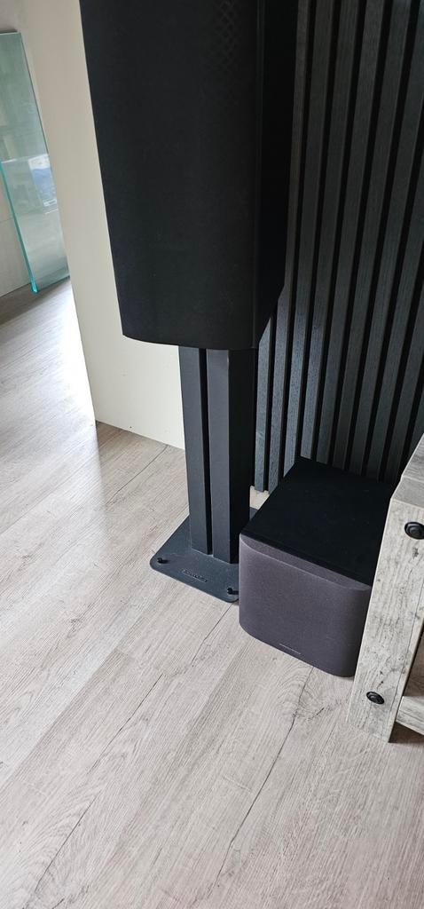 B&W Luidspreker Stands/Standaarden in nette staat, Audio, Tv en Foto, Luidsprekers, Overige typen, Ophalen of Verzenden, Zo goed als nieuw