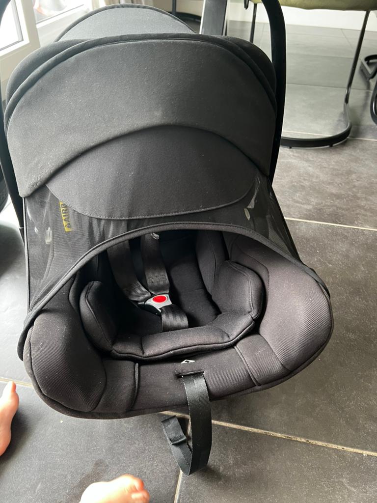 Nuna bugaboo autostoel, Gebruikt, Isofix, 0 t/m 13 kg, Ophalen
