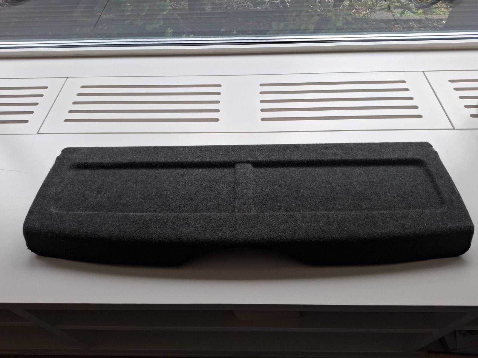 Hoedenplank Fiat Panda (2003 - 2012) Grijs In zeer goede sta, Ophalen of Verzenden, Achter, Fiat, Spatbord