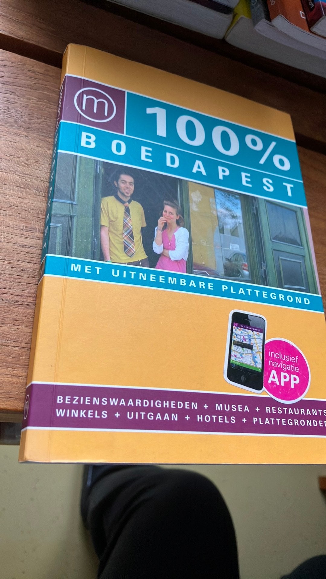 100% Boedapest Reisgids met uitneembare plattegrond, Boeken, Overige merken, Budget, Annelies Pilon, Europa