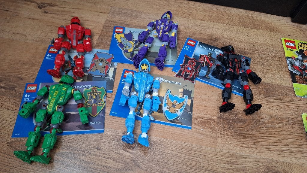 Lego Knights Kingdom, Kinderen en Baby's, Gebruikt, Overige thema's, Lego, Overige typen