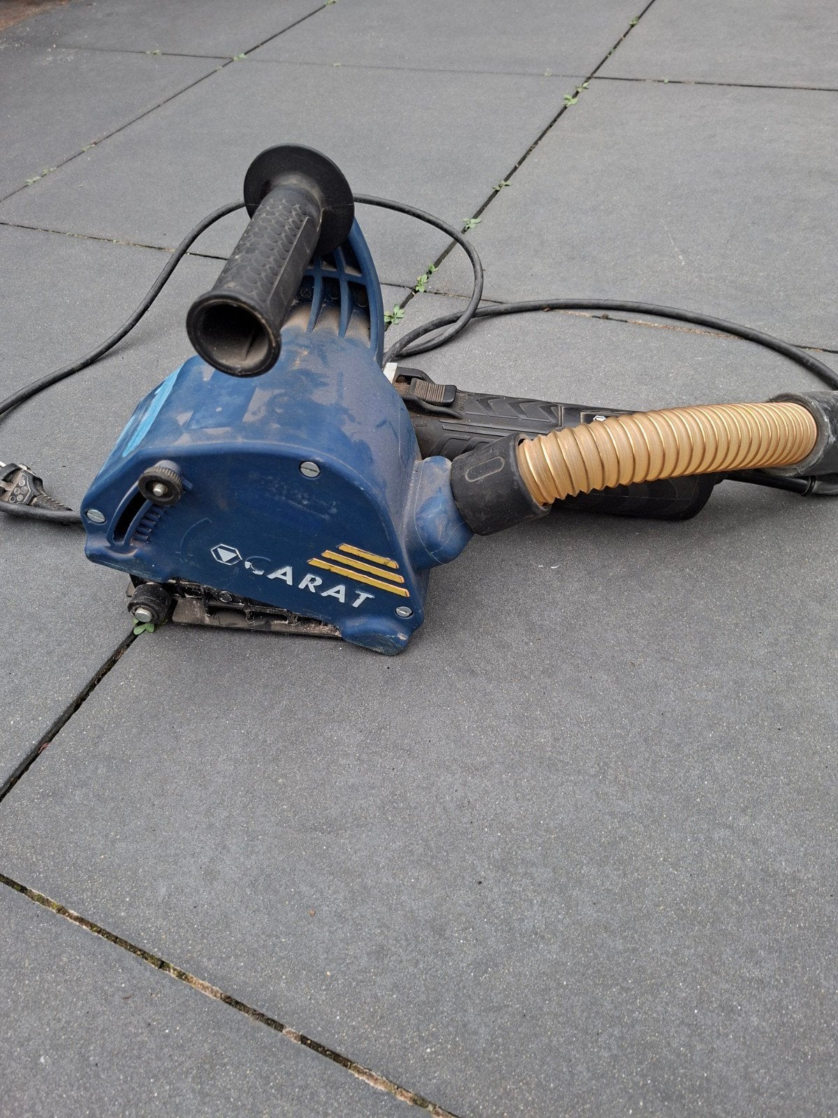 Carat sleuvenzaag, Ophalen, 1200 watt of meer, Overige typen, 70 mm of meer