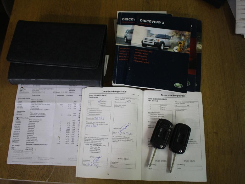 Land Rover Discovery 2.7 TdV6 S | handbak | cruise | airco, Gebruikt, Wit, Bedrijf, Vierwielaandrijving