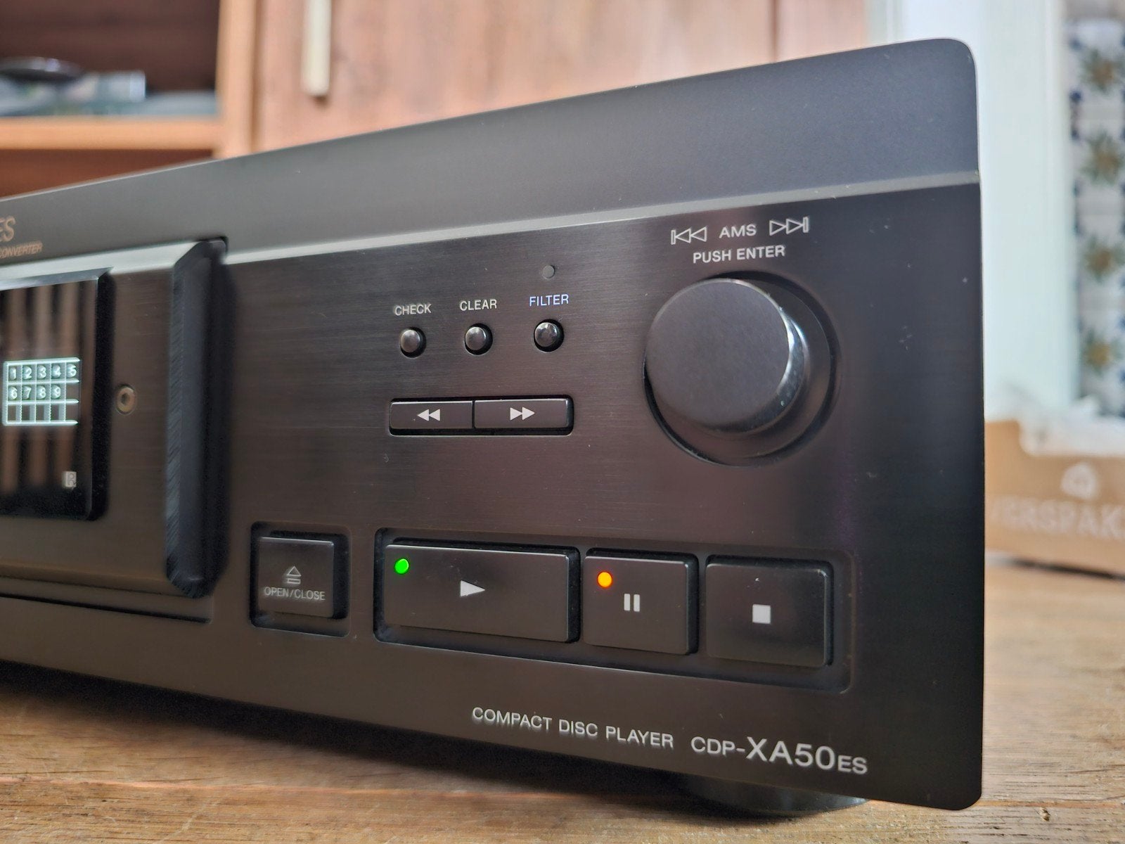 Sony CDPXA50 ES Fixed pick up mechanism,vintage topper,izgst, SONY, Refurbished, Ophalen of Verzenden, Sony