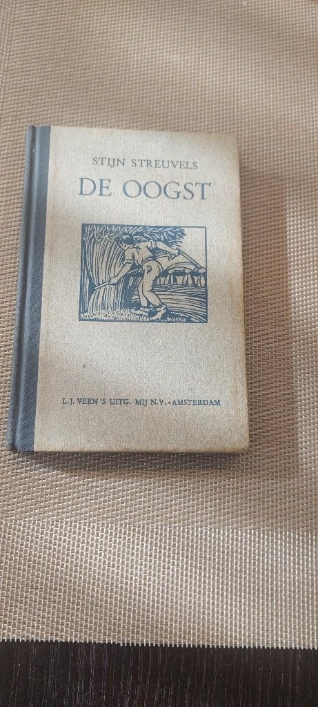 de oogst, Gelezen, Stijn Streuvels, Ophalen of Verzenden, Nederland