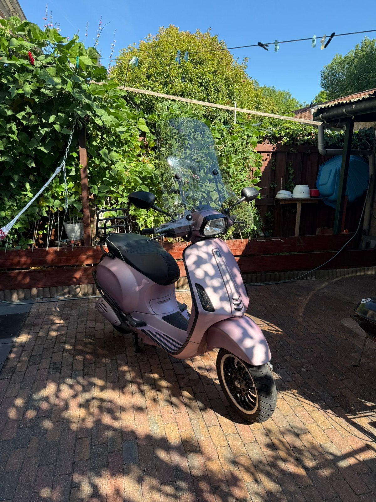 Vespa sprint, Ophalen of Verzenden, Zo goed als nieuw, Benzine, Vespa