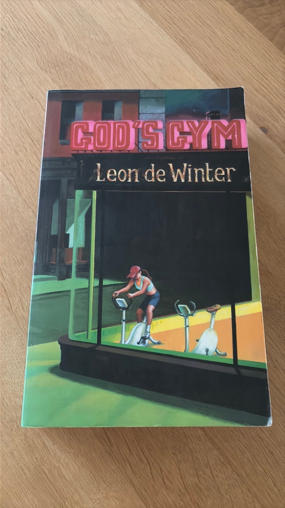 God’s Gym - Leon de Winter, Gelezen, Ophalen of Verzenden, Leon de Winter, Nederland