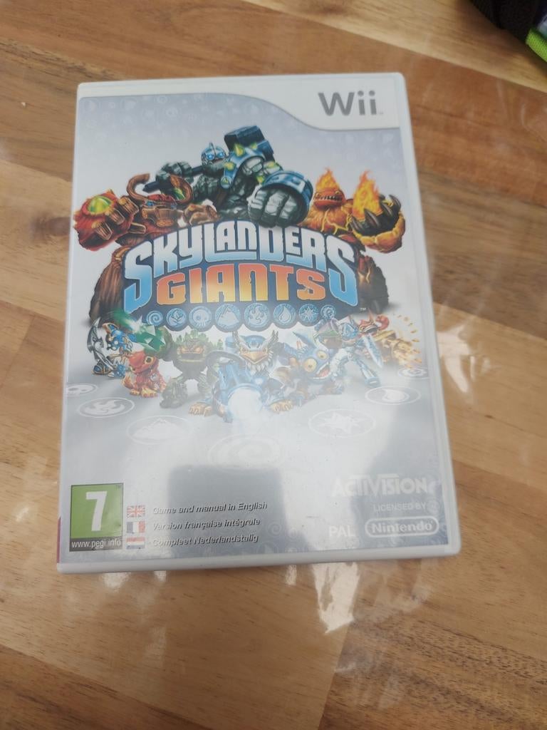 Skylander spellen, Avontuur en Actie, 1 speler, Ophalen of Verzenden, Zo goed als nieuw