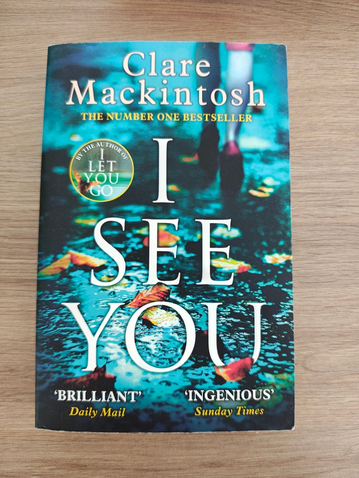 CLARE MACKINTOSH - I SEE YOU, Ophalen of Verzenden, Zo goed als nieuw, CLARE MACKINTOSH