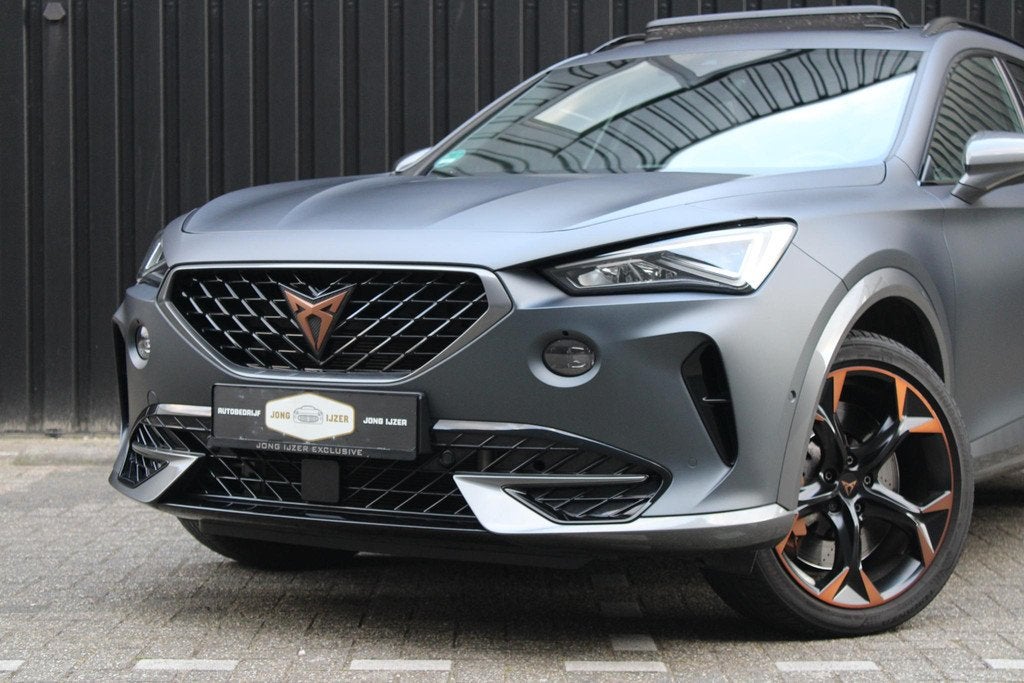 CUPRA Formentor 2.0 TSI 4DRIVE PANO BREMBO BEATS LEER, 4 cilinders, Vierwielaandrijving, SUV of Terreinwagen, Automatische klimaatregeling