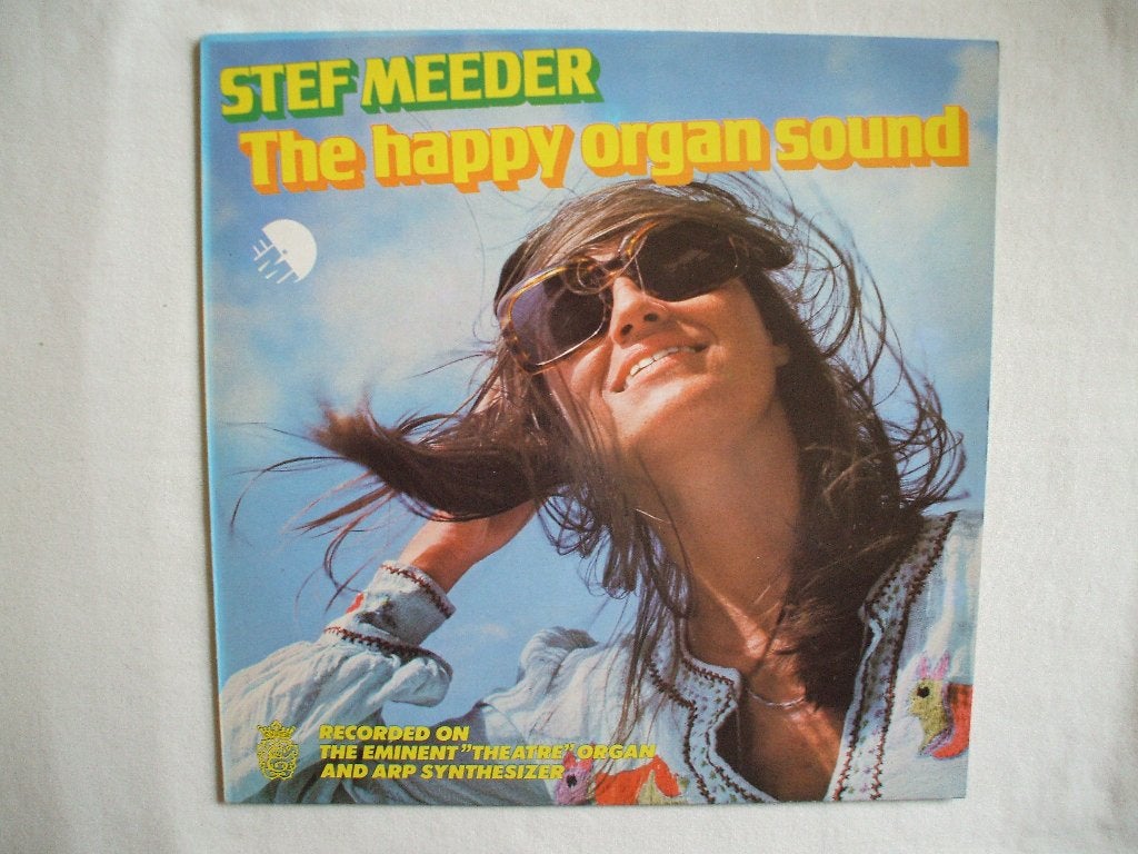 Stef Meeder - The happy organ sound LP, Ophalen of Verzenden, Gebruikt, 12 inch, LP