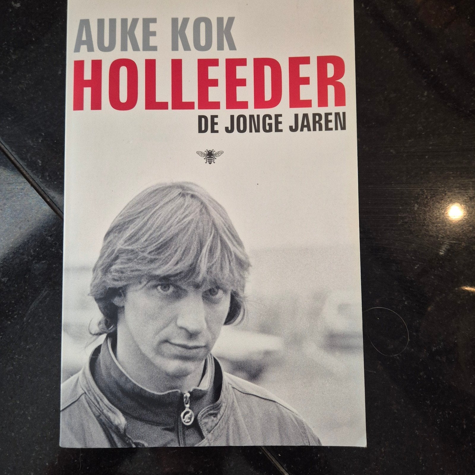 Boek: Holleeder De Jonge Jaren - Auke Kok, Ophalen of Verzenden, Zo goed als nieuw, Auke Kok, Overige