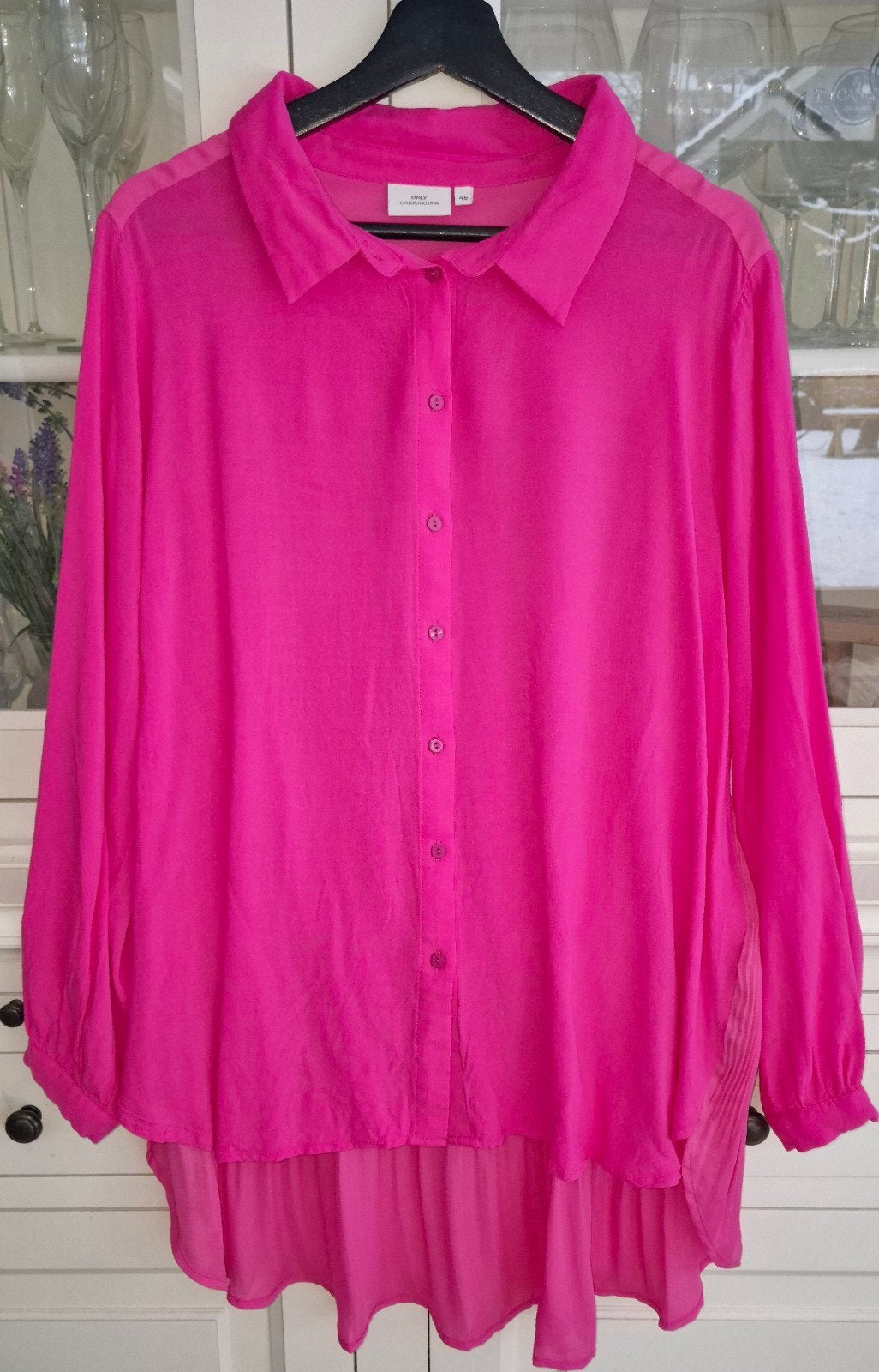 only carmakoma nieuwe roze blouse maat 46-48, Kleding | Dames, Ophalen of Verzenden, Nieuw, Roze, Blouse of Tuniek