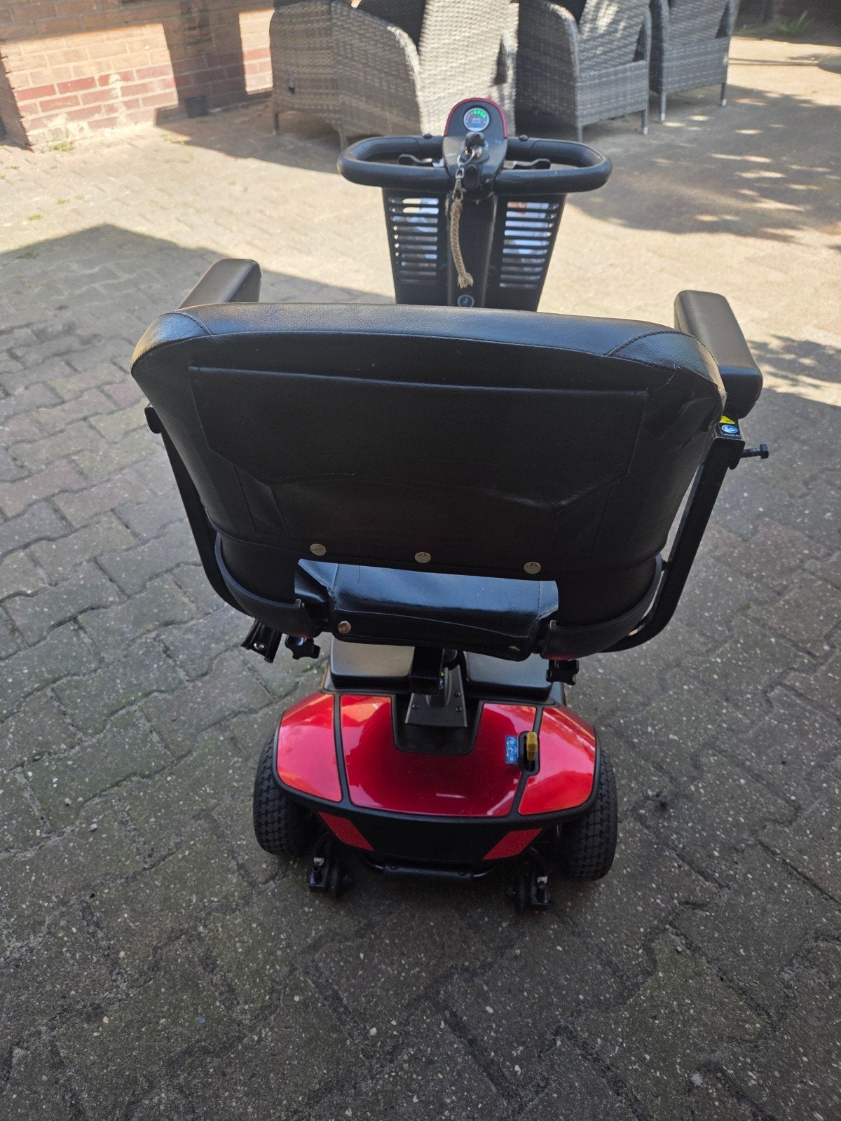 Opvouwbare scootmobiel pride Go-Go  3, Diversen, Brommobielen en Scootmobielen, 10 km/u of minder, 16 t/m 25 km, Ophalen of Verzenden