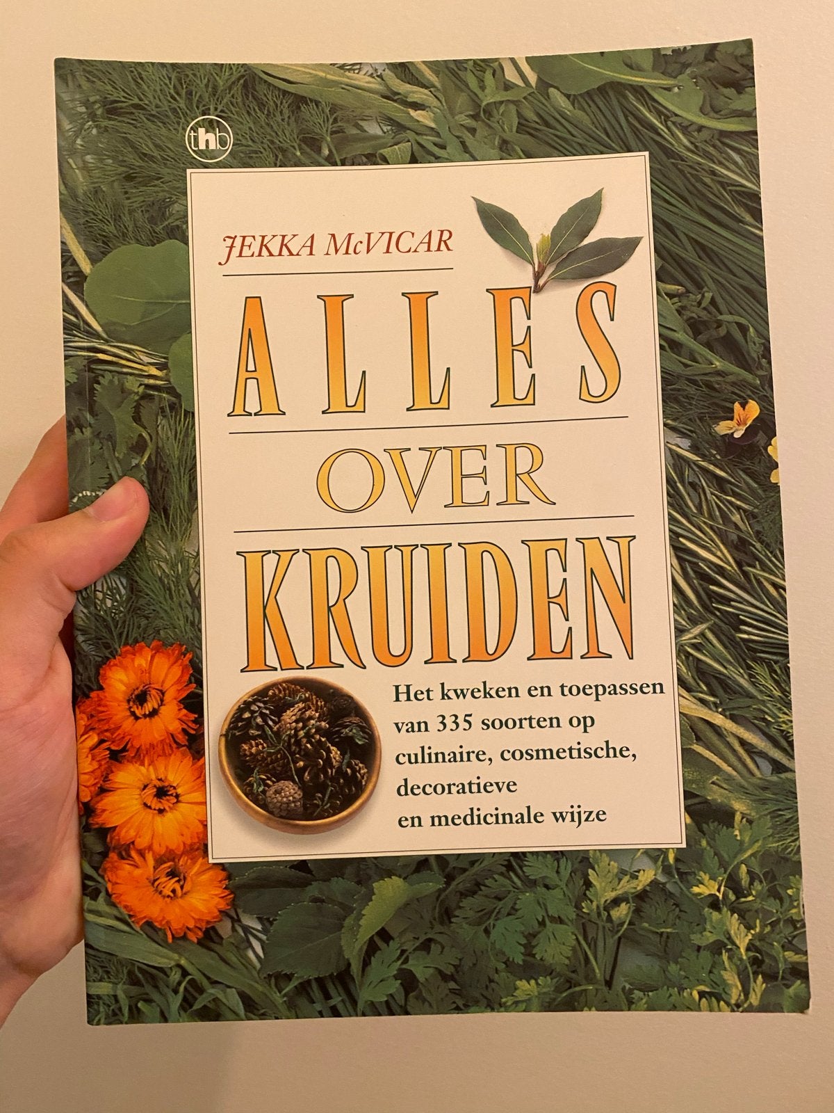 Alles over Kruiden - Jekka McVicar, Ophalen of Verzenden, Zo goed als nieuw, Overige onderwerpen