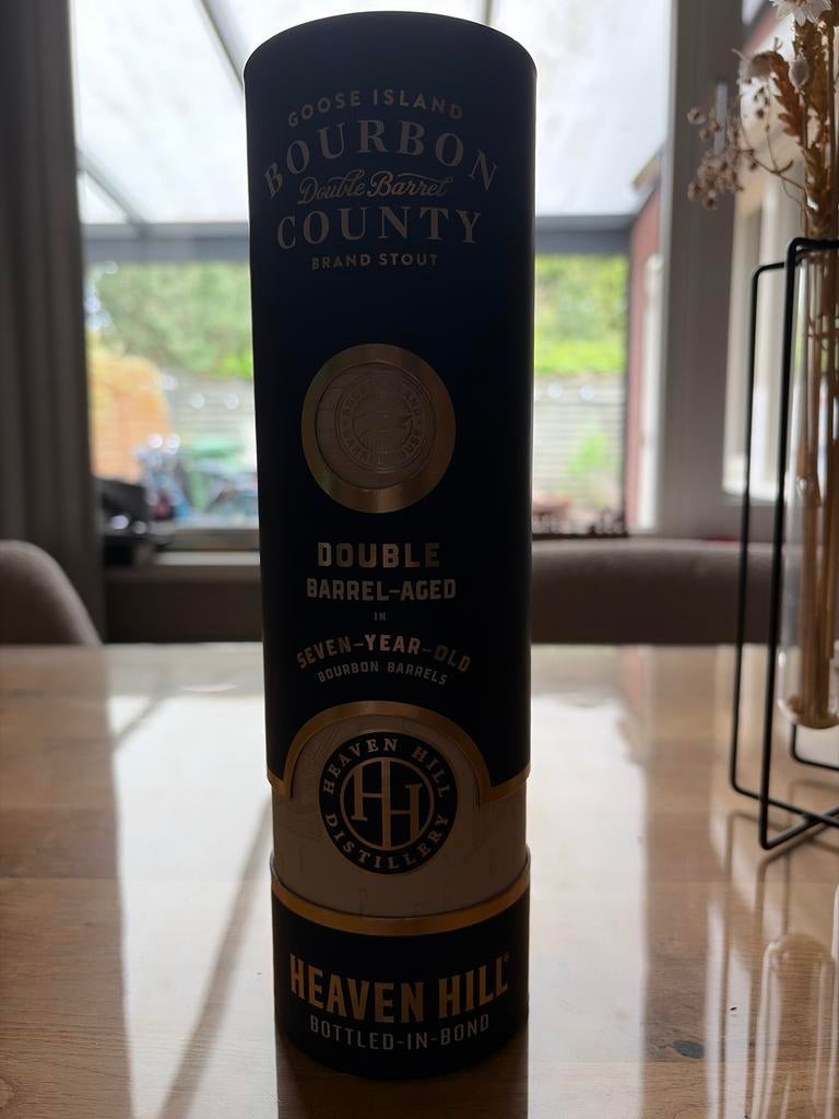 Goose Island Bourbon County Double Barrel Stout 2025, Ophalen of Verzenden, Nieuw, Overige typen
