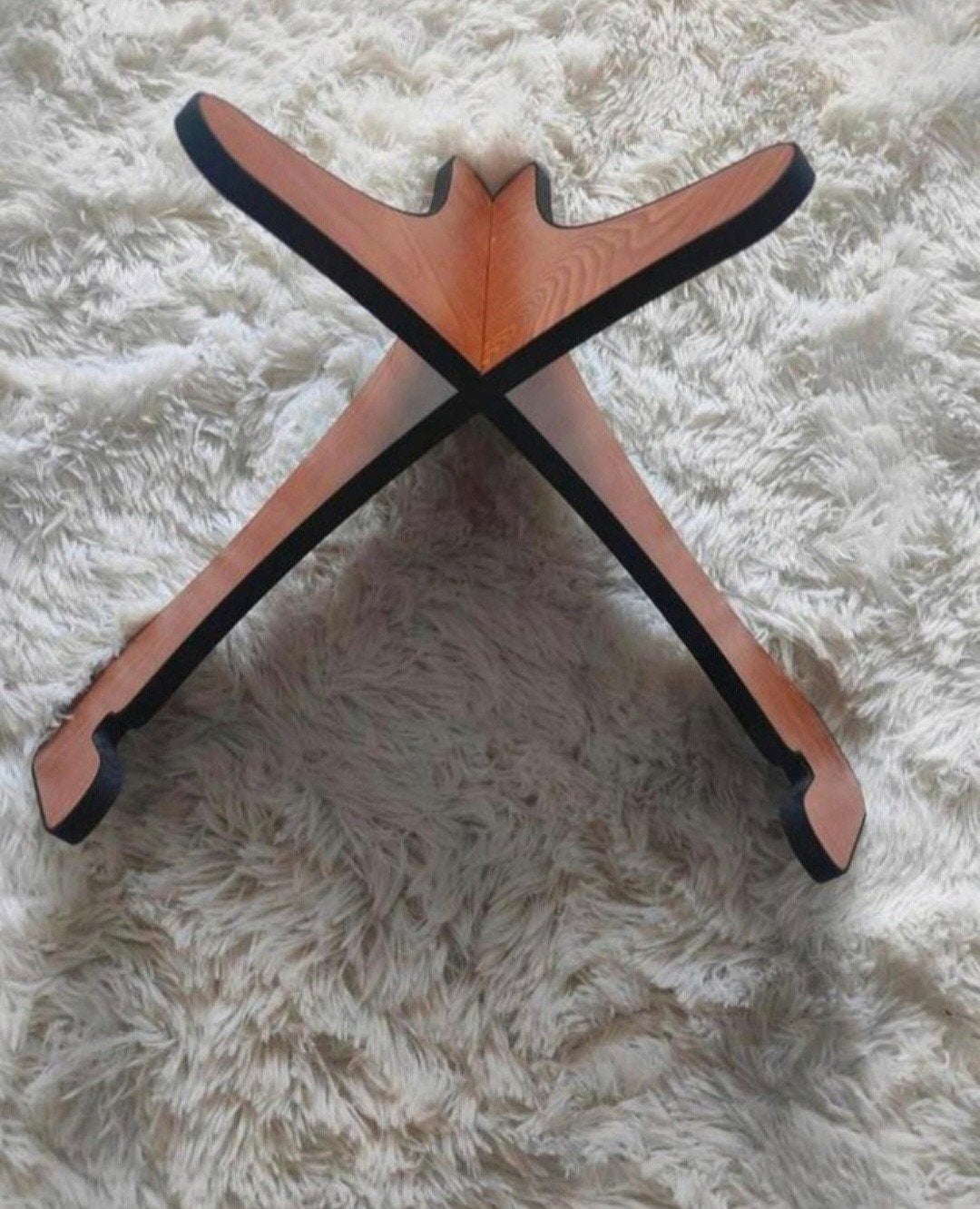 Houtkleurige handpanstandaard. Nieuw!, Ophalen of Verzenden, Nieuw, Melodische percussie