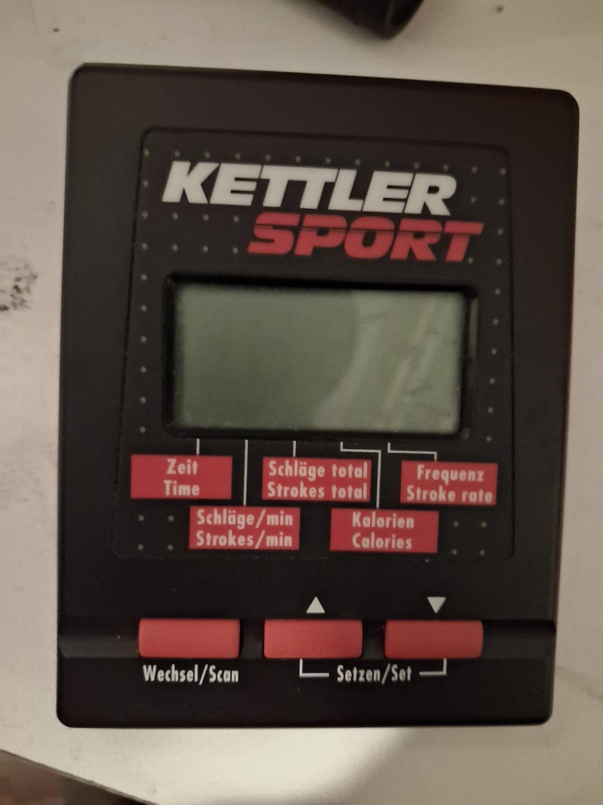 Kettler sport computer, Sport en Fitness, Ophalen of Verzenden, Overige typen