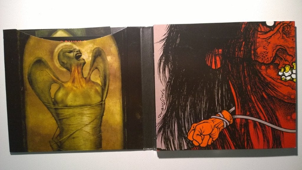 Metallica - St. Anger (CD + DVD), Ophalen of Verzenden, Zo goed als nieuw