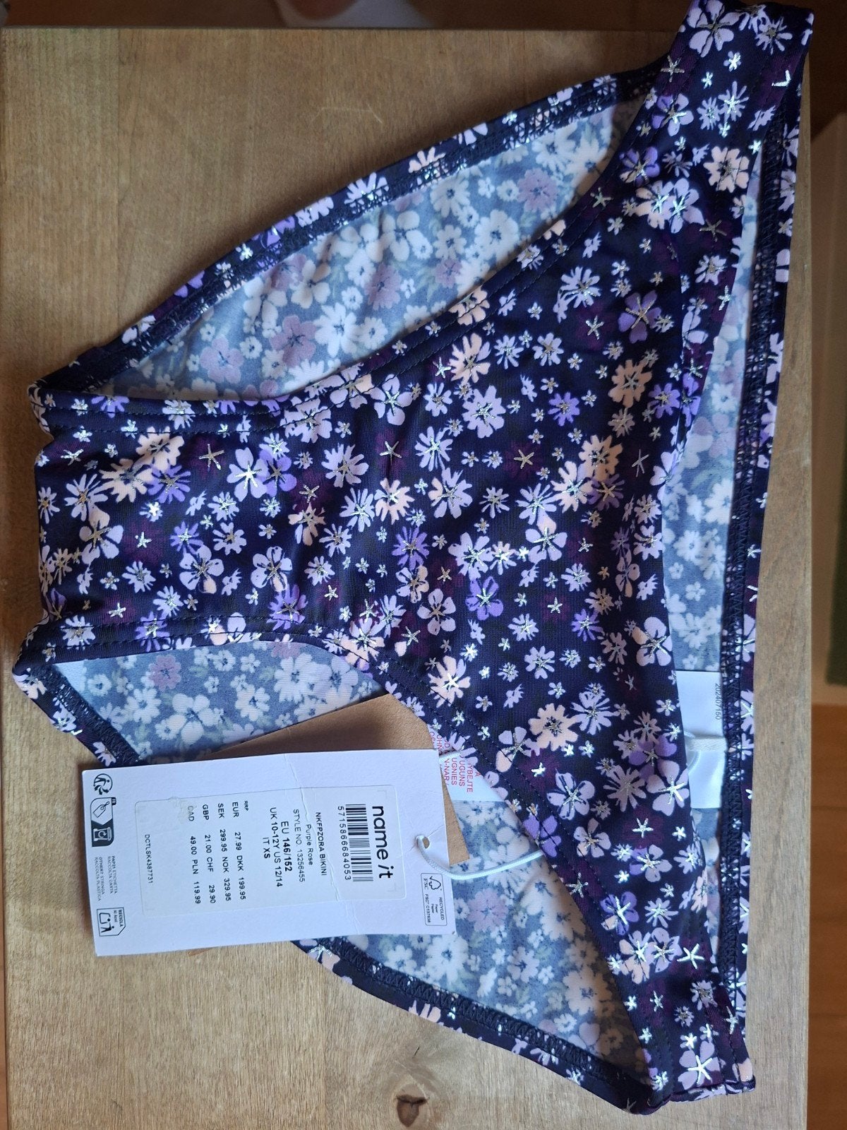 name it bikini maat 140, Paars, Nieuw, Name it, Ophalen of Verzenden