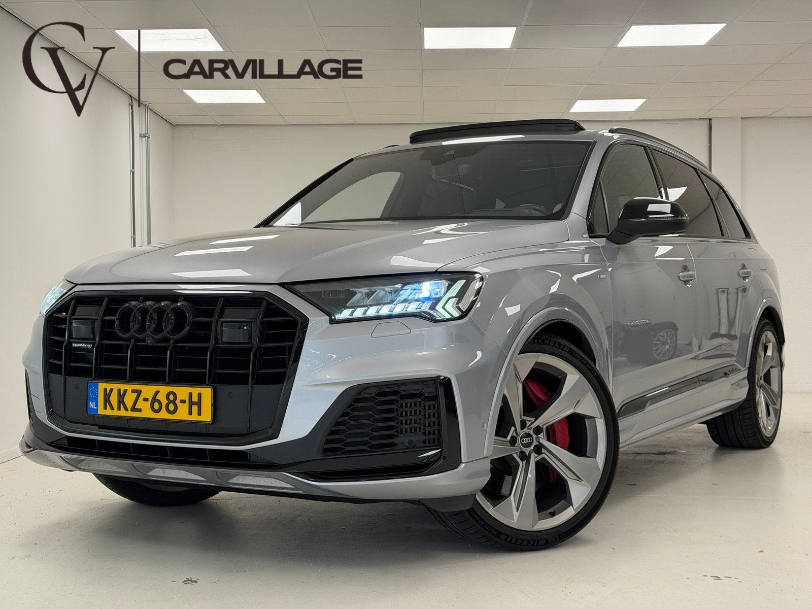 Audi Q7 60 TFSI e quattro Competition Panoramadak | B&O | RS, Auto's, Automaat, Euro 6, 2995 cc, 462 pk