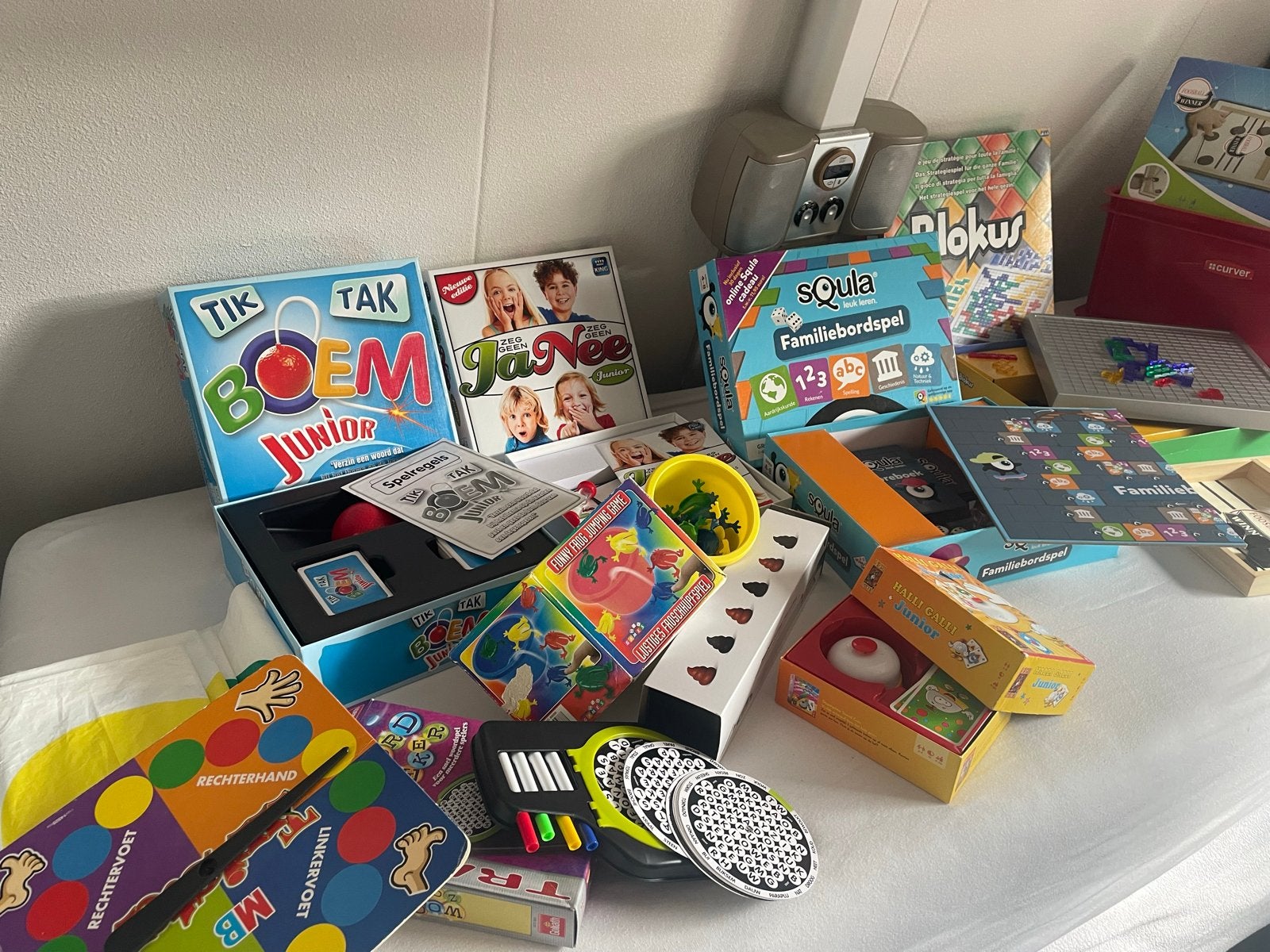 Diverse bordspellen en gezelschapsspellen, Een of twee spelers, Ophalen of Verzenden, Gebruikt, Reisspel