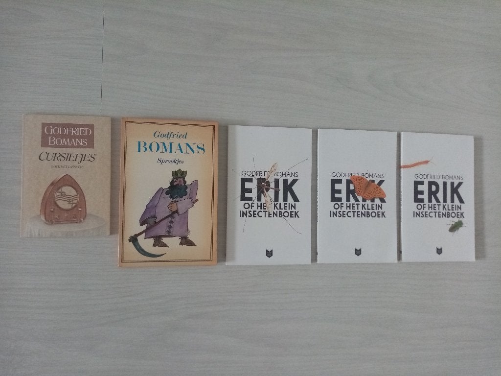 Godfried Bomans boekjes, Boeken, Literatuur, Ophalen of Verzenden, Gelezen, Godfried Bomans