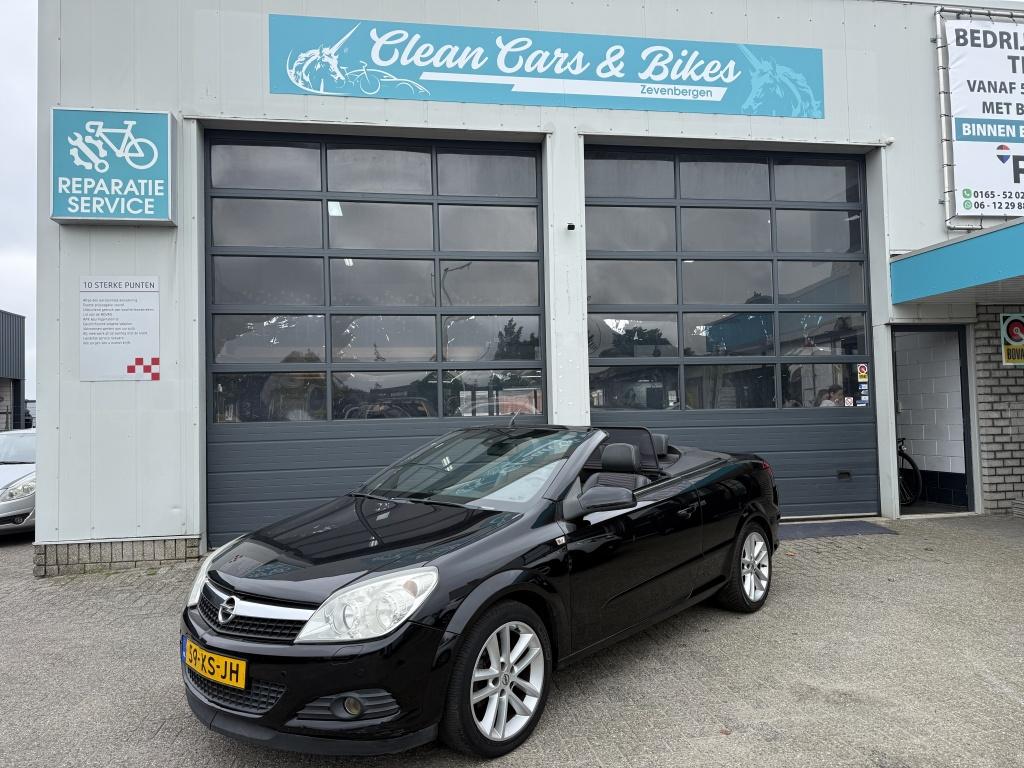 Opel Astra TwinTop 1.8 Temptation (bj 2007, automaat), Gebruikt, 4 cilinders, Cabriolet, 4 stoelen