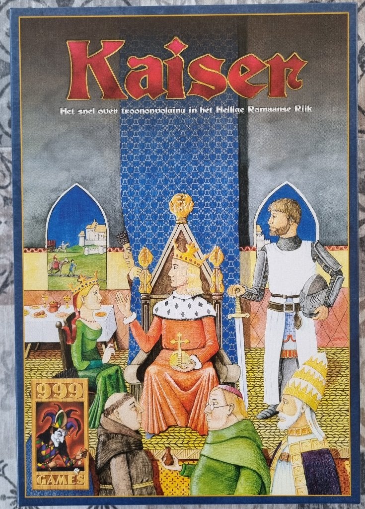 Kaiser (2004), Een of twee spelers, Ophalen of Verzenden, Zo goed als nieuw, 999Games
