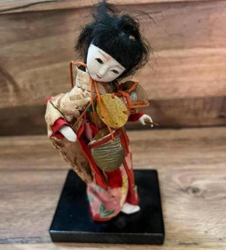 Antieke Japanse Geisha, Ophalen of Verzenden