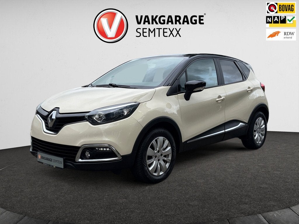 Renault Captur 1.2 TCe Expression | Automaat | Org NL | 2de, Auto's, Renault, Bedrijf, Te koop, Captur, ABS, Airbags, Airconditioning