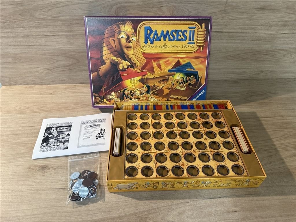 Ramses 2 - s5923, Hobby en Vrije tijd, Gezelschapsspellen | Bordspellen, Verzenden, Zo goed als nieuw