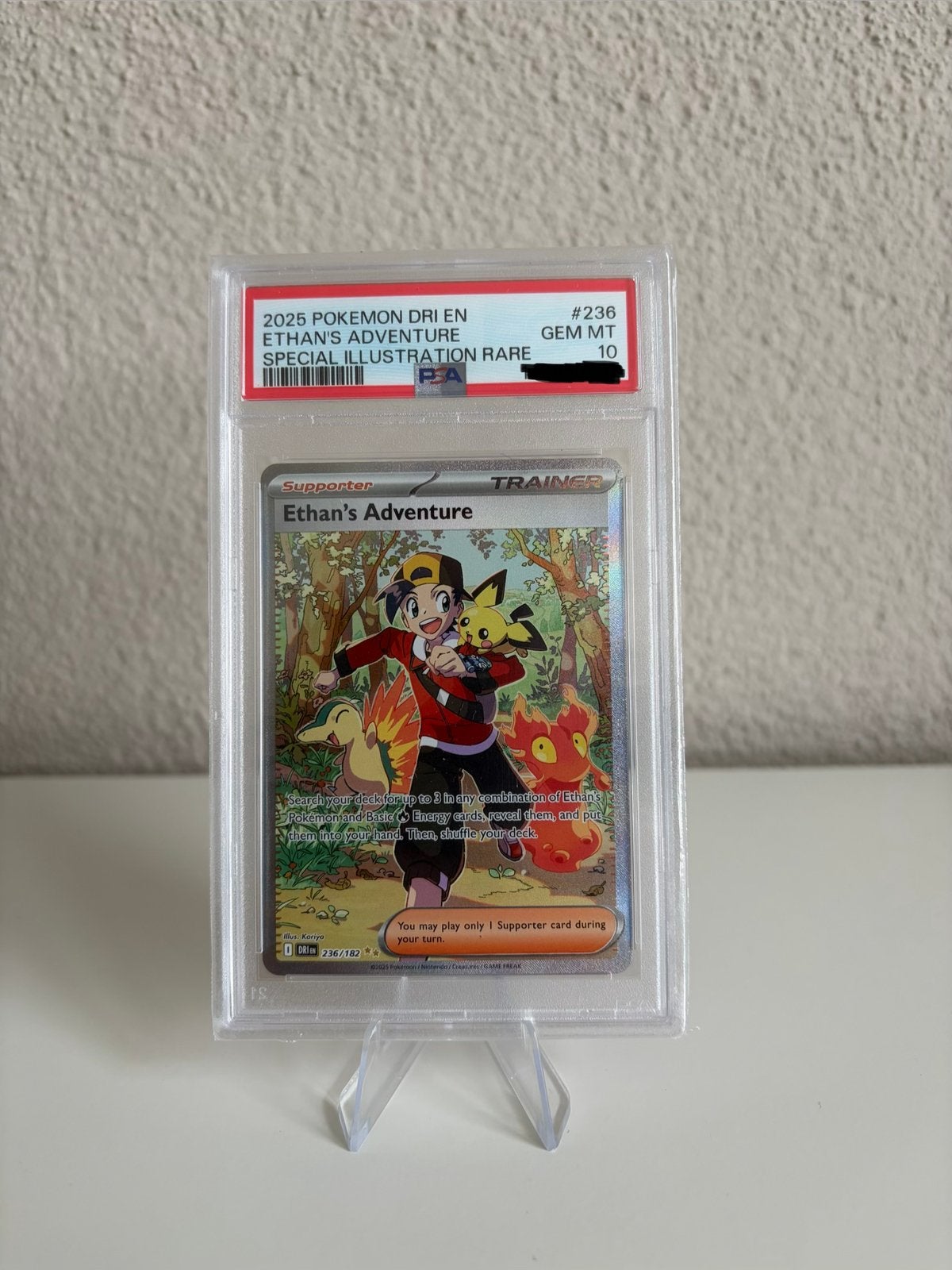 Ethan’s Adventure 236 PSA 10, Ophalen of Verzenden, Zo goed als nieuw